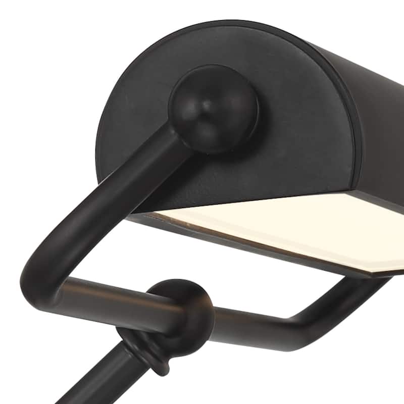 Crystorama Lighting Group MLR-202 Miller 11" Tall LED Wall Sconce