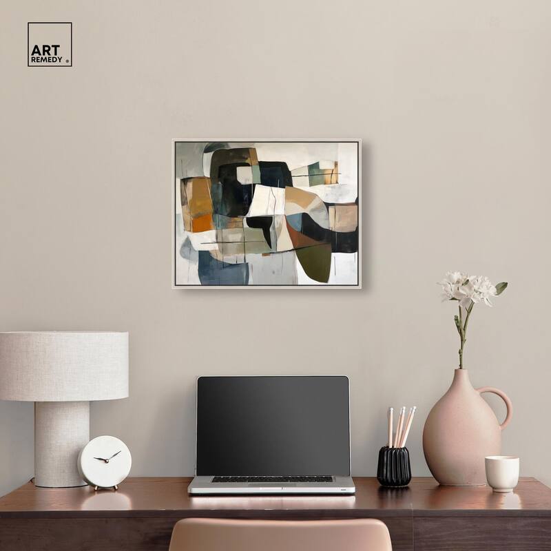 Unfurling II Canvas by Art Remedy