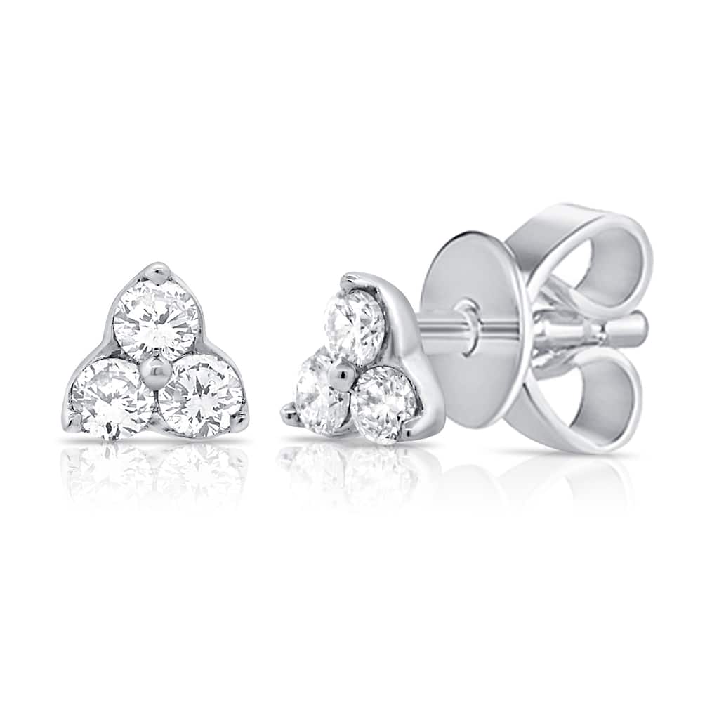 Joelle Collection Diamond Earrings 14K Gold