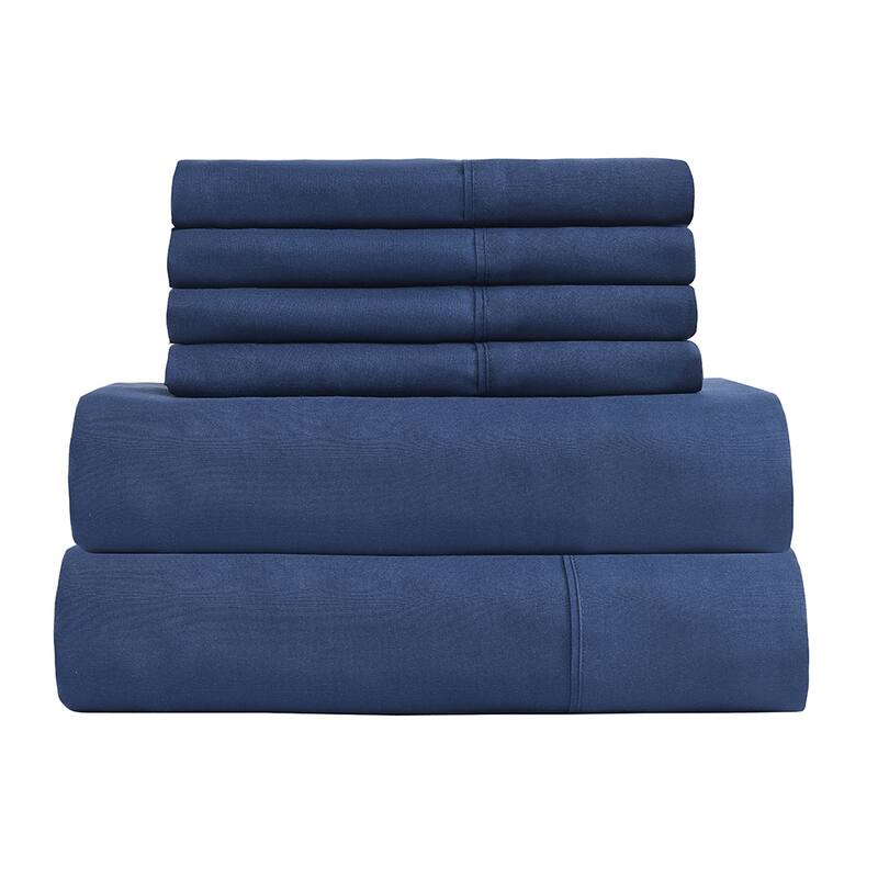 Hotel Luxury 6-piece Bed Sheets Set
