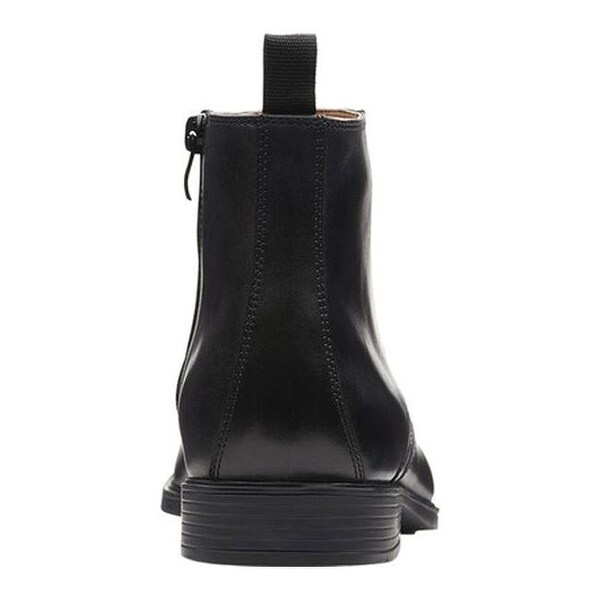 clarks men's tilden zip ii waterproof boot ankle