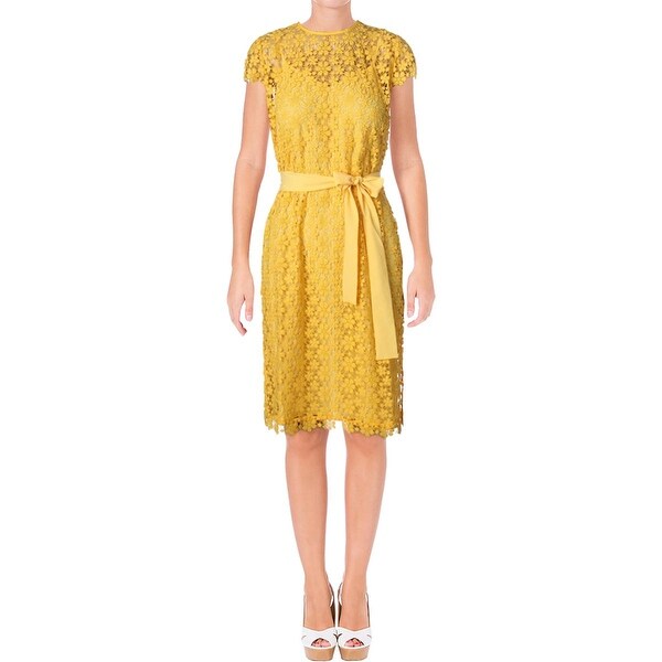 juicy couture lydia guipure lace dress