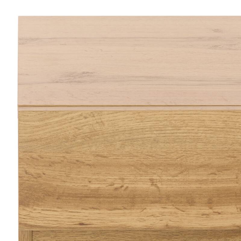 SAFAVIEH Home Quaid 1-Drawer 2-Door Nightstand.