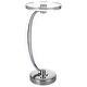 preview thumbnail 11 of 9, Uttermost Waveney 12" Wide Modern Sophisticated Crystal Top Side Drink