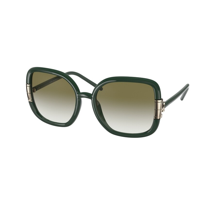 tory burch square sunglasses