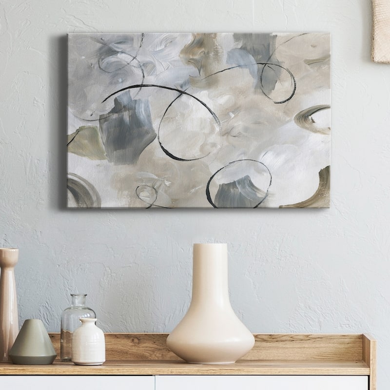 Crescendo Premium Gallery Wrapped Canvas - Ready to Hang