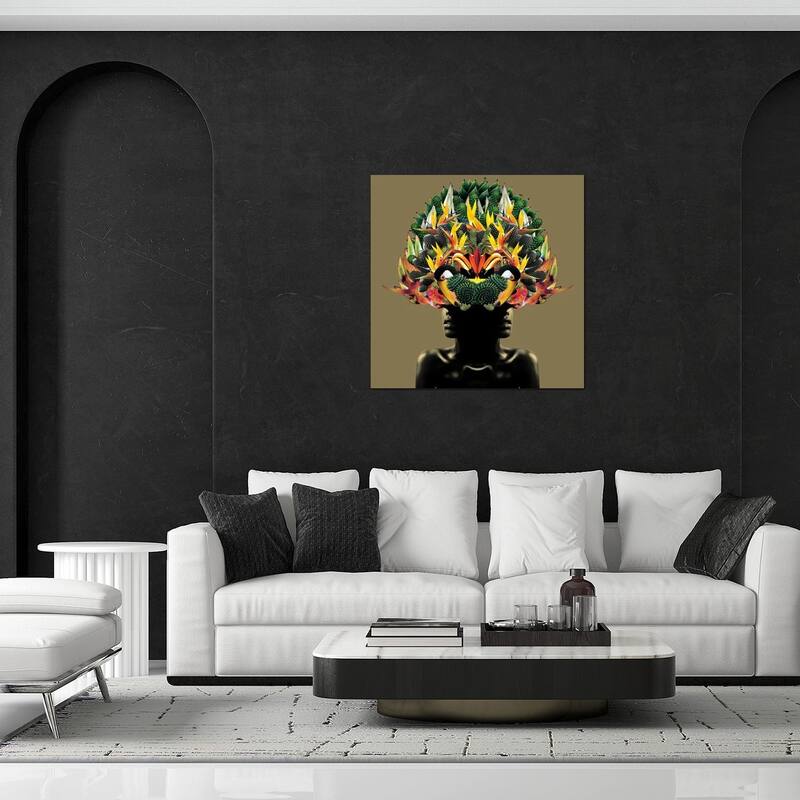 Tree Of Life Print On Acrylic Glass by Lolita Lorenzo