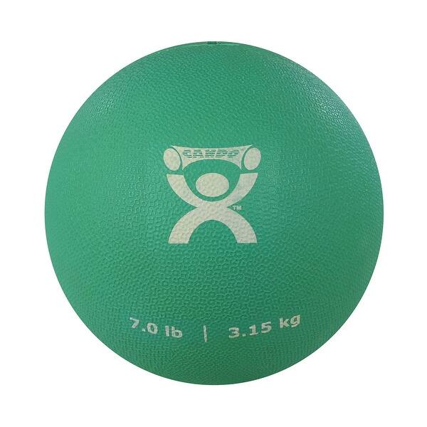 CanDo Plyometric Medicine Ball, 7.5