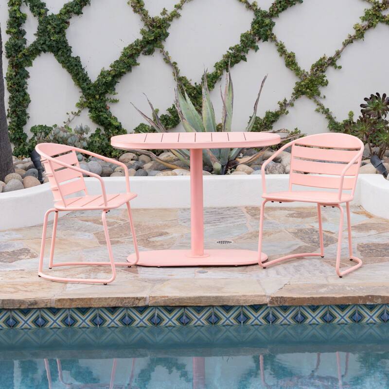 Stylish Santa Monica Patio Bistro Set