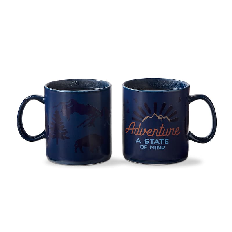 Adventure Heat Changing Mug