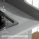preview thumbnail 24 of 25, Outsunny Potting Bench Table with Faucet, Sink, Hooks and Storage Cabinet, Outdoor Prep Table Gardening Bench