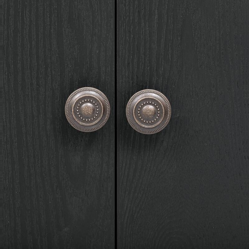 TV Stand Storage Cabinet with Rounded Legs, Simple Coffe e Cabinet Console Cabinet Hallway Cabinet Accent Cabinet