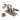 Kaiser 4 in. Centerset Bathroom Faucet