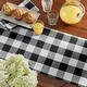 preview thumbnail 5 of 13, The Gray Barn Emily Gulch Buffalo Check Cotton Table Runner