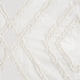 preview thumbnail 4 of 4, Sweet Jojo Designs Ivory Boho Diamond Boy Girl 4pc Nursery Crib Bedding Set Bohemian Gender Neutral Shabby Chic Cotton Fringe
