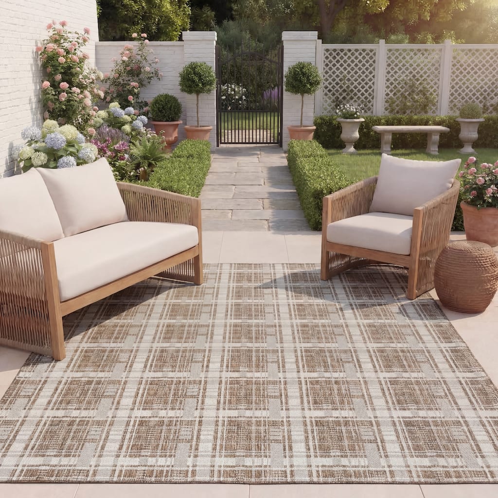 SAFAVIEH Beach House Salme Transitional Rug