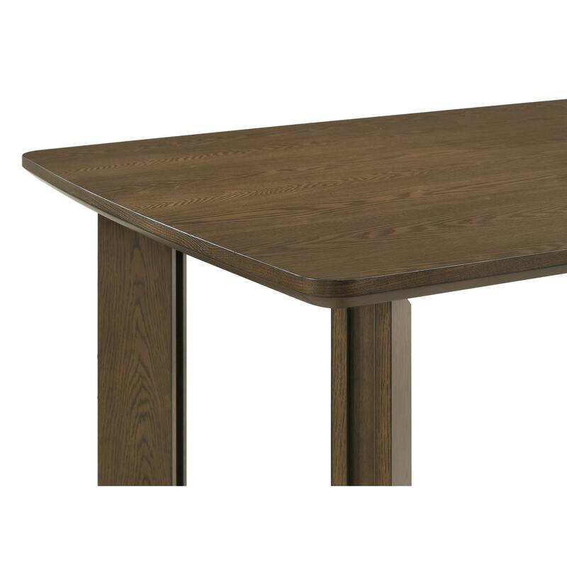 Ottowa 71-inch Rectangular Wood Dining Table Brown