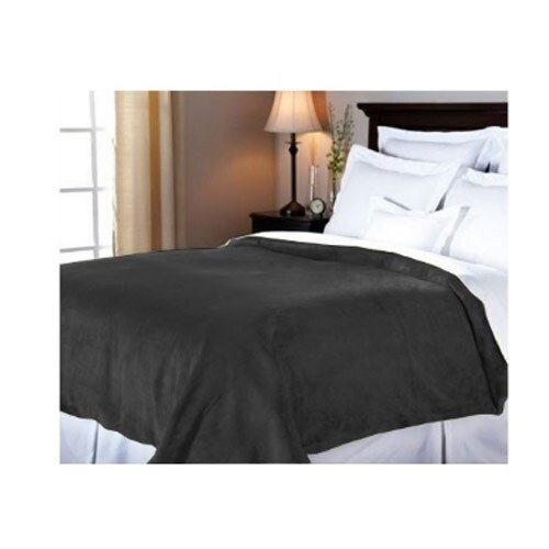 Sunbeam velvet plush heated blanket king outlet