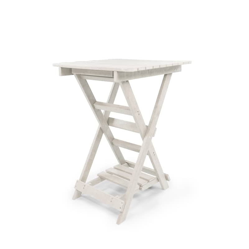 Key West Fully Assembled All-Weather Outdoor Folding Bar Set - 5-piece