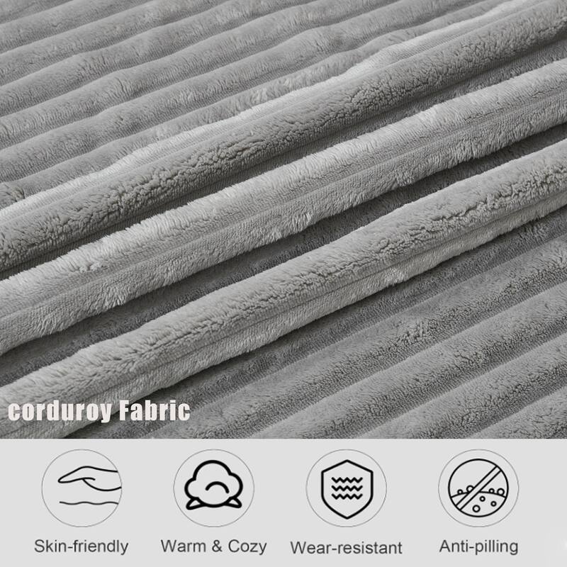 Large Sectional Sofa Elegant Curved Design