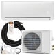 preview thumbnail 1 of 8, Gymax 12000 BTU Mini Split Air Conditioner 21 SEER2 AC Unit w/ Heat White