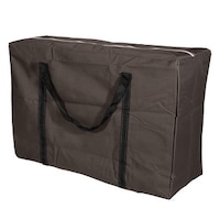 Closet Storage Bags, 230L Capacity Clothes Foldable Tote Bag, Brown ...