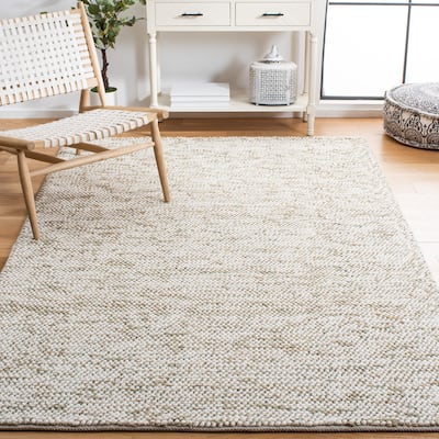 SAFAVIEH Handmade Natura Onica Wool Rug