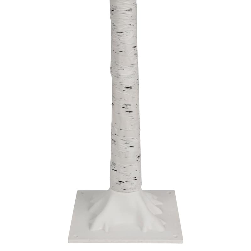 4' LED Lighted White Birch Christmas Twig Tree