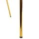 preview thumbnail 14 of 61, Set of 2 Bella Modern Leather or Velvet Upholstered Dining Chair with Gold Stainless Steel Legs for Home Office Kitchen