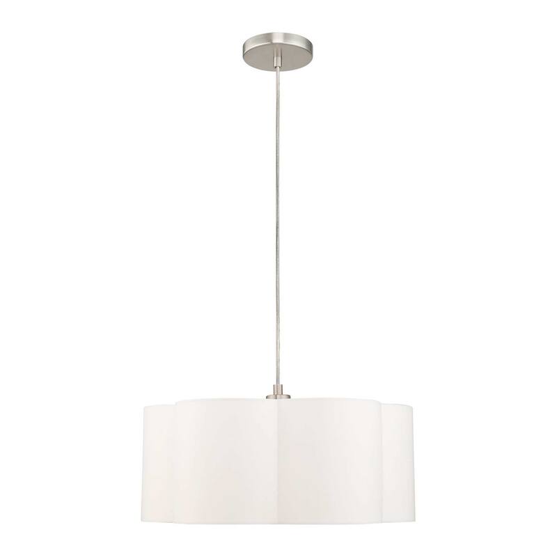 Livex Lighting Chelsea Single Light 18" Wide Pendant