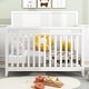 preview thumbnail 34 of 64, Certified Baby Safe Crib, Pine Solid Wood, Non-Toxic Finish, JPMA Certified