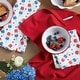 preview thumbnail 7 of 8, MARTHA STEWART Americana Stripesicle Ice Pop Holiday Kitchen Towels 3-Pack Set,100% Cotton - 16"x28"