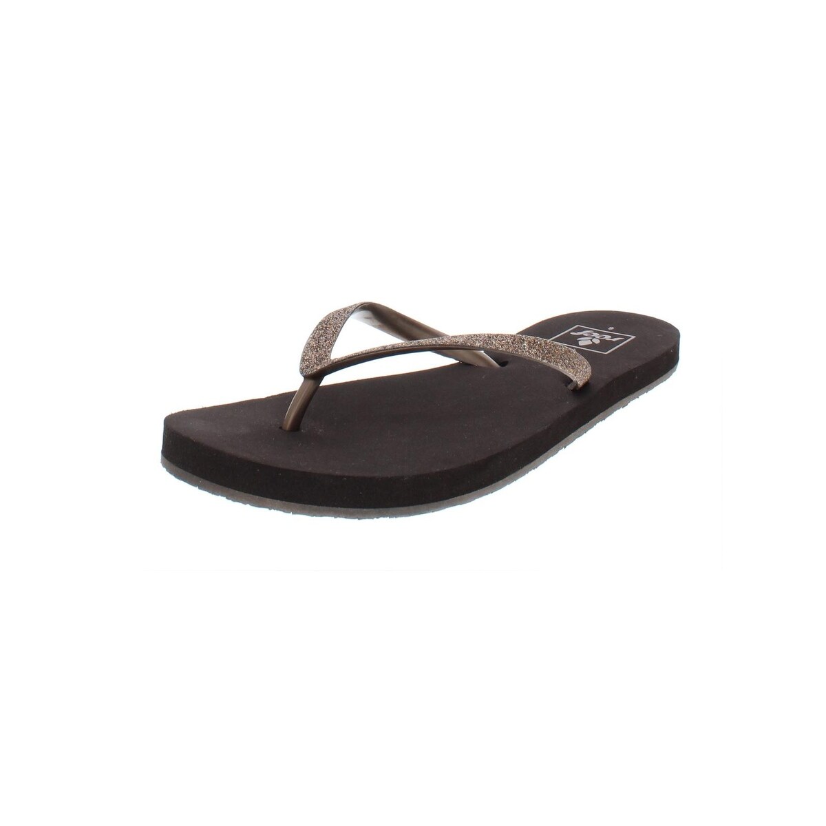 reef glitter flip flops