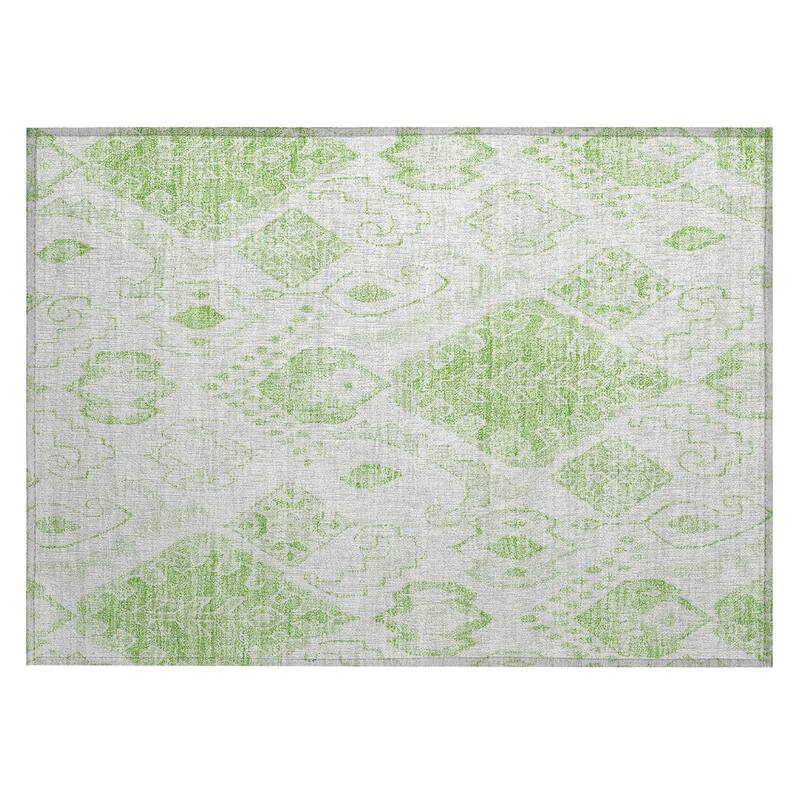 Machine Washable Indoor/ Outdoor Chantille Global Boho Rug