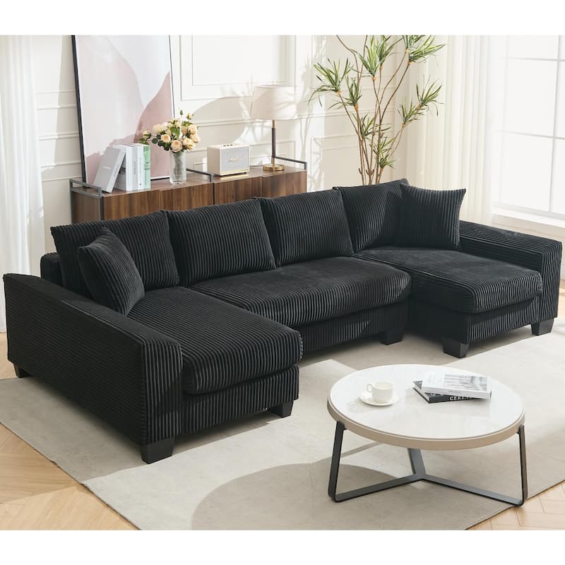 Luxury Sleeper Sofa Bed with Soft Cushion - Ultimate Comfort for Your Home