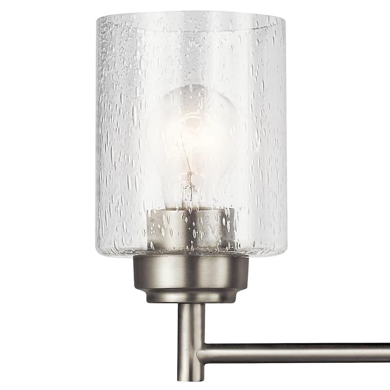 Kichler Lighting Winslow 4-light Brushed Nickel Bath Vanity Light