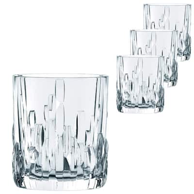 Nachtmann Set of 4 Shu Fa Whisky Tumblers - 11 oz.