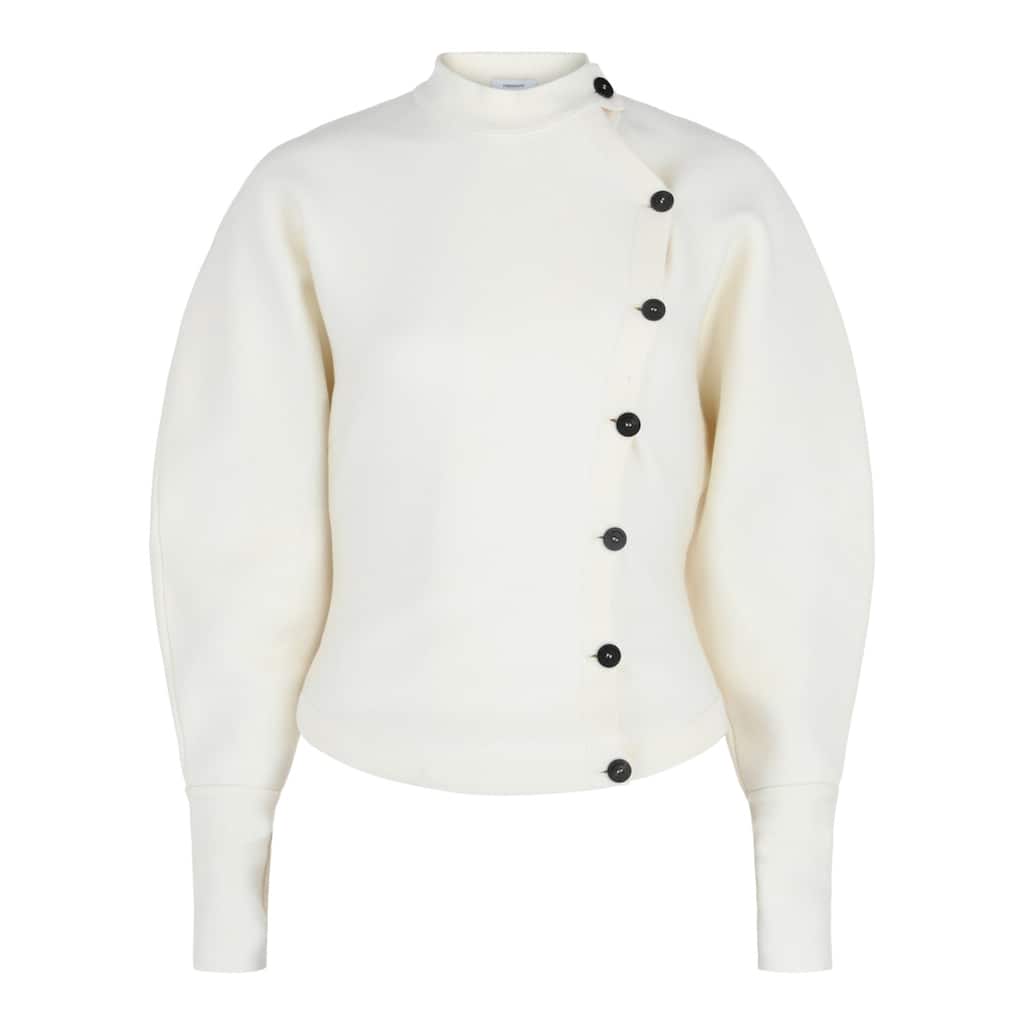 Ferragamo Asymmetrical Buttoned Cardigan