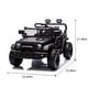 preview thumbnail 3 of 18, 24V Kids Ride On Car Truck With Parent Remote Control, 4-wheel Suspension, Power Display, 1.86-3.11MPH Electric Car