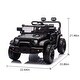 preview thumbnail 38 of 52, Four-Wheel Suspension Electric Car for Kids with One-Button Start, Music, and Parental Remote