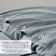 preview thumbnail 99 of 159, Chelsea Square Evans Pinch Pleated Soft Washed Boho Duvet Cover Set