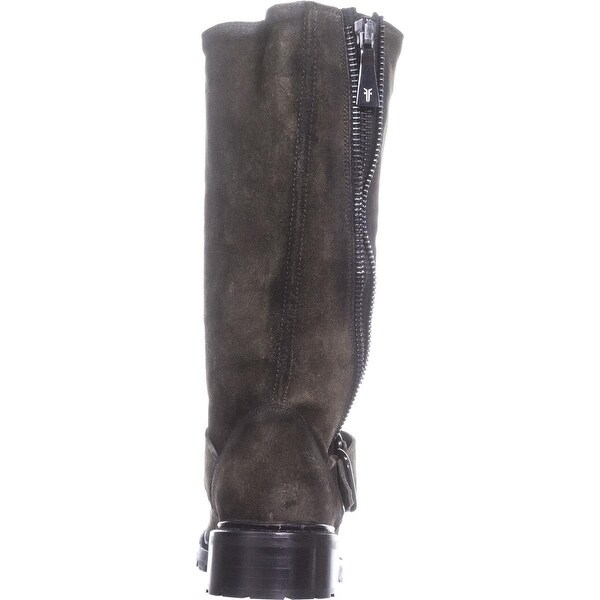 frye samantha zip tall