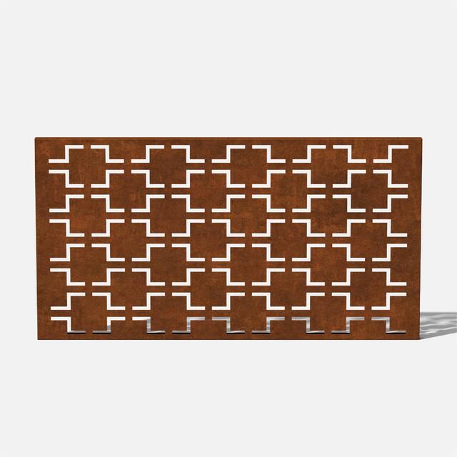 Veradek Corten Steel Screen Panel
