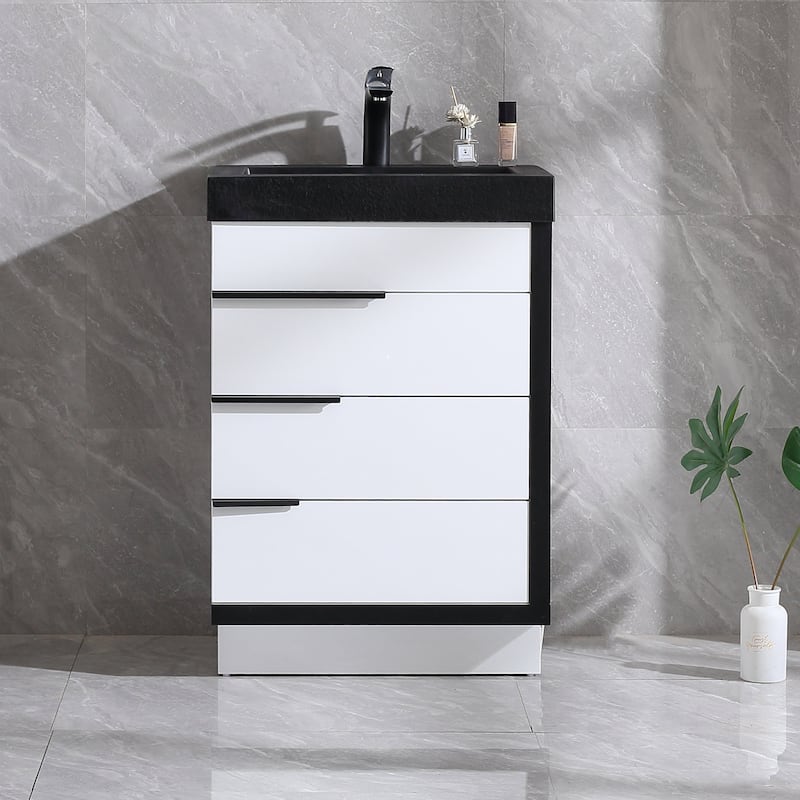 Hatcher 24" Single Bathroom Vanity Set