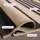 preview thumbnail 117 of 237, SAFAVIEH Courtyard Charmaine Indoor/ Outdoor Waterproof Area Rug