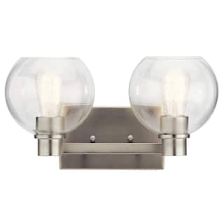 Kichler Lighting Harmony 2-Light Brushed Nickel Vanity Light