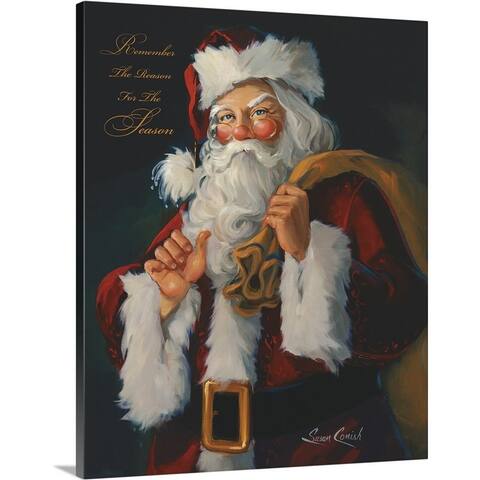 "Remember the Reason" Canvas Wall Art