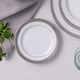 preview thumbnail 10 of 16, Noritake Crestwood 50-Piece Dinnerware Set, Service for 8