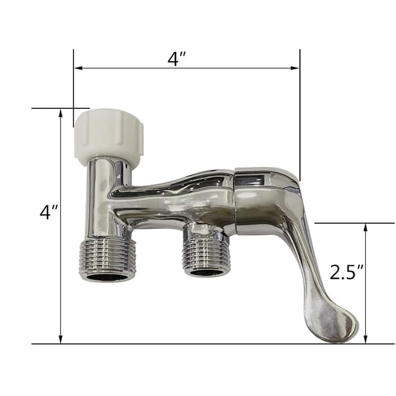 PROOX Stainless Steel HandHeld Bidet Sprayer Set On Sale Bed Bath