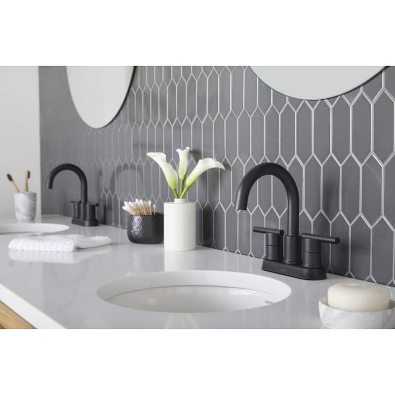 Gerber D307058 Parma 1.2 GPM Mini-Widespread Bathroom Faucet